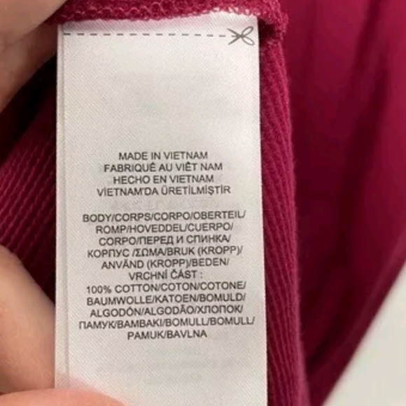 Ralph Lauren Cotton Waffle Knit Henley Midi Casual Dress size M - Picture 9 of 10